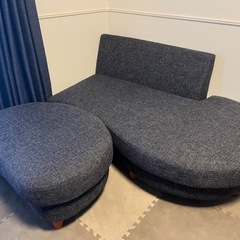 2人掛けソファの画像