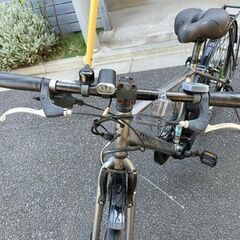 TB1e グレー 電動アシスト自転車 ブリジストンの画像