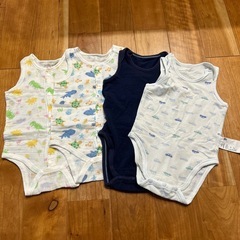 60-70cmロンパース まとめ売りの画像