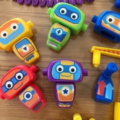 ロボット　知育玩具　発想力　想像力　育てる　おもちゃ　子供　幼児の画像