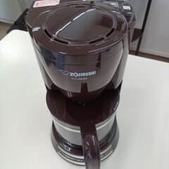 リユースのサカイ栃木店★ジモティ割あり★ ZOJIRUSHI コーヒーメーカー EC-AK60  19年製 動作確認／クリーニング済み TC10114の画像
