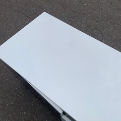 美原店 TVボード 収納付き ローボード ホワイト　テレビ台の画像