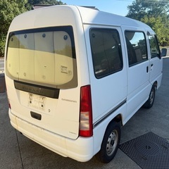 格安！19年サンバー！4ナンバー貨物 ナビ付き！2WDのMT車！不具合なし！の画像