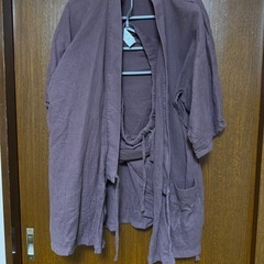 無印良品　甚平　2着セット　の画像