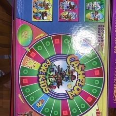 CASHFLOW FOR KIDS ボードゲームの画像