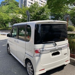 神戸個人出品　タントカスタムL375S Xリミテッド本体　実走可　パーツ取りにもの画像