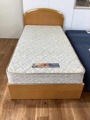 シングルベッド引き出し付【町田市再生家具】251341