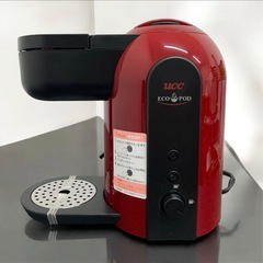 ユーシーシー 上島珈琲 エコポッド カプセル式 コーヒー ドリップ インスタント ucc 2013年製 通電のみ確認済み 未使用品の画像