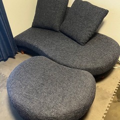 2人掛けソファの画像