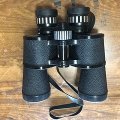 RIKEN 20倍 双眼鏡 ケース付きの画像