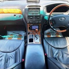 トヨタ セルシオ CインテリアSel　走行距離11.6万キロ　総額85万！　ローン可！の画像