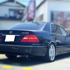 トヨタ セルシオ CインテリアSel　走行距離11.6万キロ　総額85万！　ローン可！の画像