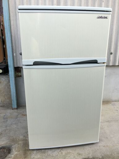 A4476Abitelaxアビテラックスノンフロン2ドア冷凍冷蔵庫 AR