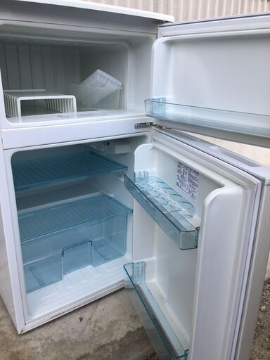 ②✨2017年製✨1654番 アビテラックス✨電気冷凍冷蔵庫✨AR-150E‼️