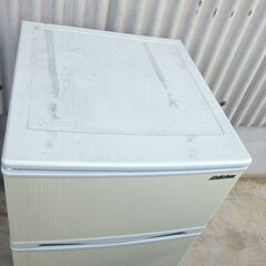 A4476　Abitelax　アビテラックス　ノンフロン　２ドア冷凍冷蔵庫　 AR-100E　2017年の画像