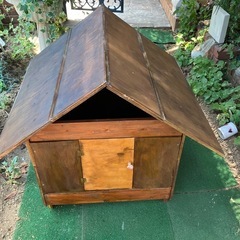 犬小屋　未使用の画像