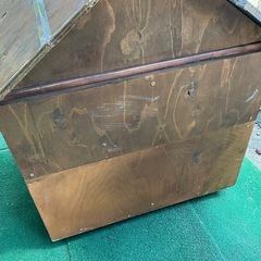 犬小屋　未使用の画像