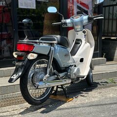 無料配送有　ホンダ　HONDA　スーパーカブ110　Super CUB110　12214km　JA10　ローン可　3ヶ月保証付　エンジンオイル・バッテリー新品交換　ナンバー登録代行受付中　バンガレージ京都の画像