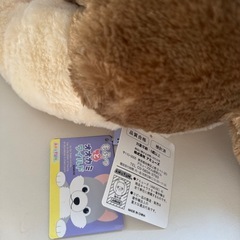 大きなモフっとオオカミの画像