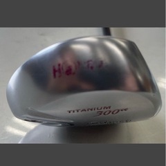 HONMA　TWINMARKS　4　LOFT18　TITANIUM300ｃｃ　カバー付きの画像