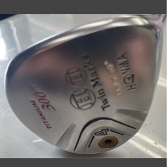 HONMA　TWINMARKS　4　LOFT18　TITANIUM300ｃｃ　カバー付きの画像