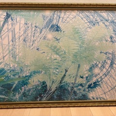 絵画　作者不明　サイン入り　　