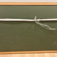 絵画　作者不明　サイン入り　　の画像
