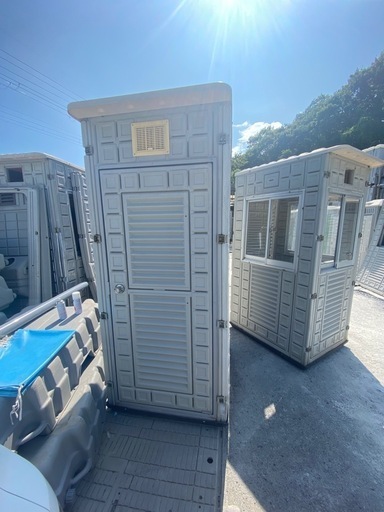 仮設シャワー　中古　清掃済み