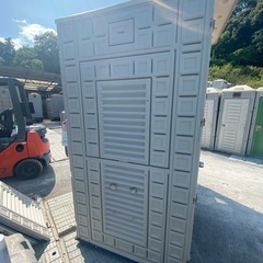 仮設シャワー　中古　清掃済みの画像