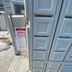 仮設シャワー　中古　清掃済みの画像