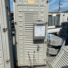 仮設シャワー　中古　清掃済みの画像