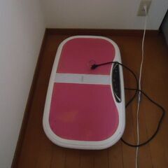 健康セット　ぶら下がり健康器＆乗るだけで痩せる　3D振動ぶるぶるマシーン　2点セットの画像