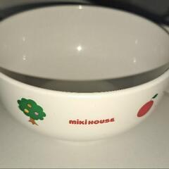 【未使用】ミキハウス  食器プレート お椀 保存容器の画像