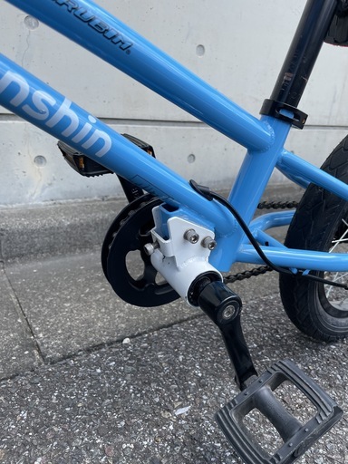 へんしんバイク c14 スカイブルー 14inch 子供用自転車 (こざる