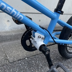 へんしんバイク c14 スカイブルー 14inch 子供用自転車の画像