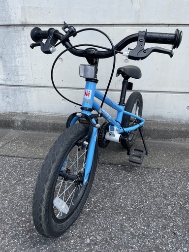 へんしんバイク　c14 スカイブルー　with ペダルくん 新発売 へんしんバイクC14with ペダルくん しっかり自転車