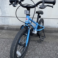 へんしんバイク c14 スカイブルー 14inch 子供用自転車の画像