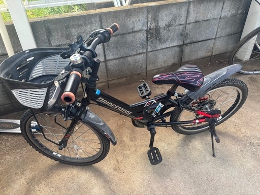 自転車 (ちび) 鶴瀬の自転車の中古あげます・譲ります