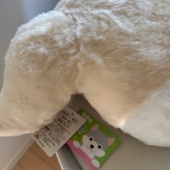 大きなモフっとオオカミの画像