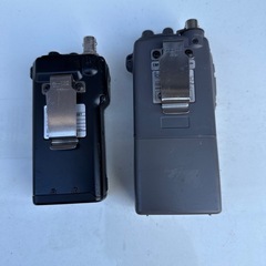 トランシーバー ICOM IC-W21, IC3STまとめ[ジャンク］ の画像