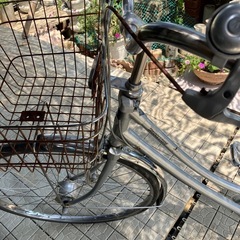 ジャンク自転車　ブリヂストンの画像