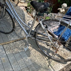ジャンク自転車　ブリヂストンの画像