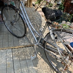 ジャンク自転車　ブリヂストンの画像