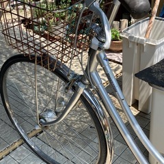 ジャンク自転車　ブリヂストンの画像