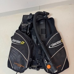 Tusa reg ,aqua lung reg,liberator BC の画像