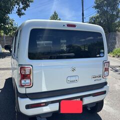 令和2年式　SUZUKI　ハスラーの画像