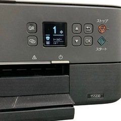 Canon PIXUS TS5330 インクジェットプリンター 複合機 難有 通電のみ確認済み 現状品の画像