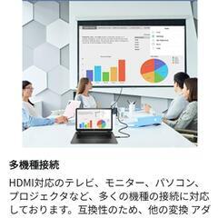 USB Type-C to HDMI 変換ケーブル 4K対応（5m）の画像