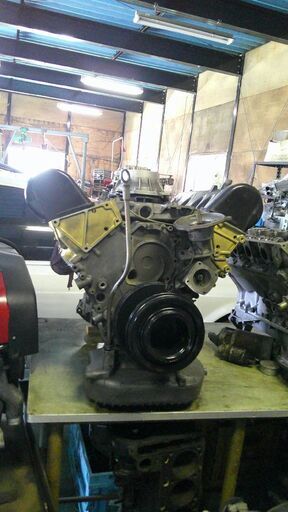 Mベンツ107-560SL-ビックブロツク販売―エンジンブロツクシリンダーヘツト装備