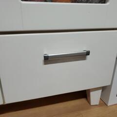 収納棚、値下げ中の画像